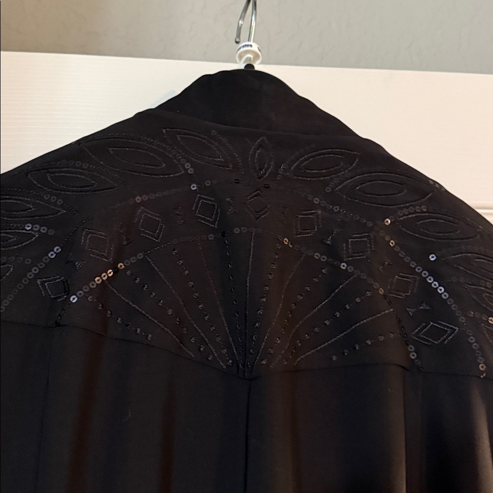 Antthony Elegant Black Blazer with camisole